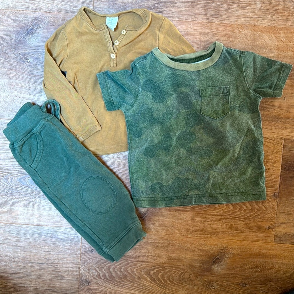 H&M Baby Gap Boys 6-12 month bundle